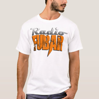 Camiseta Logotipo novo RadioFUBAR