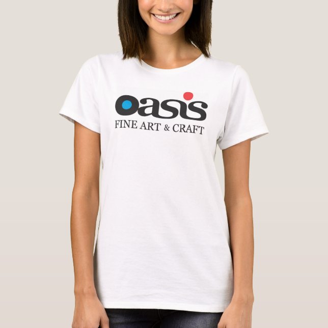Camiseta Logótipo OASIS t-shirt (Frente)