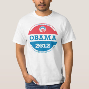Camiseta Logotipo Obama 2012