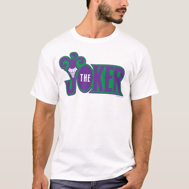 Camiseta Logotipo Odiado "O Joker" (Frente)