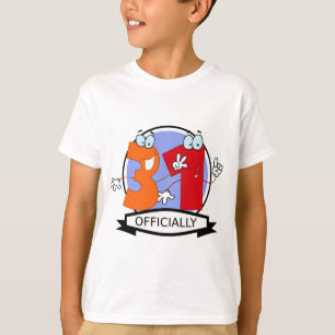 Camiseta Logotipo oficial de 31 de aniversário