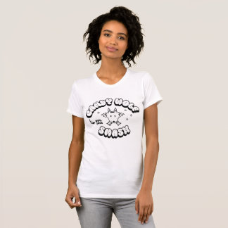 Camiseta Logotipo Oficial do Candy Wolf Smash