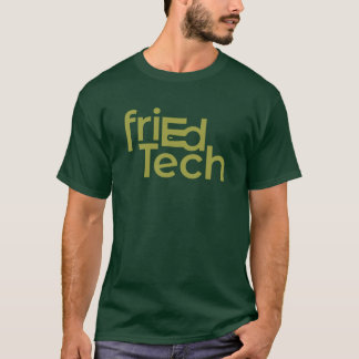 Camiseta Logotipo oficial do EdTech no Avocado Green
