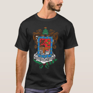 Camiseta Logotipo oficial do símbolo de Michoacan México
