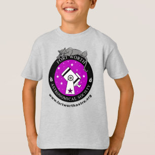 Camiseta Logotipo oficial FWAS Kids Ash T-Shirt