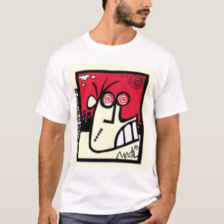 Camiseta Logotipo oficial sujo de Streetwear Co. do cão