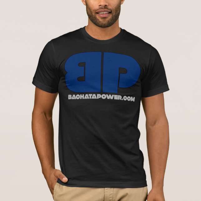 Camiseta Logotipo OG Bachata Power 2011 - Azul-Marinho (Frente)