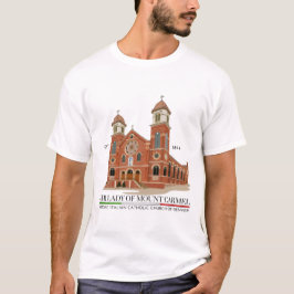 Camiseta Logótipo OLMC - Branco de Camisa-T masculino