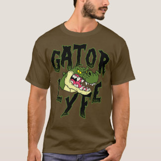 Camiseta Logotipo original do GatorLyfe TShirt