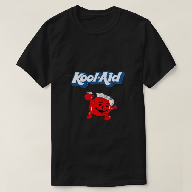 Camiseta Logotipo original do Kool Aid (Frente do Design)