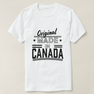 Camiseta Logotipo original Feito no Canadá