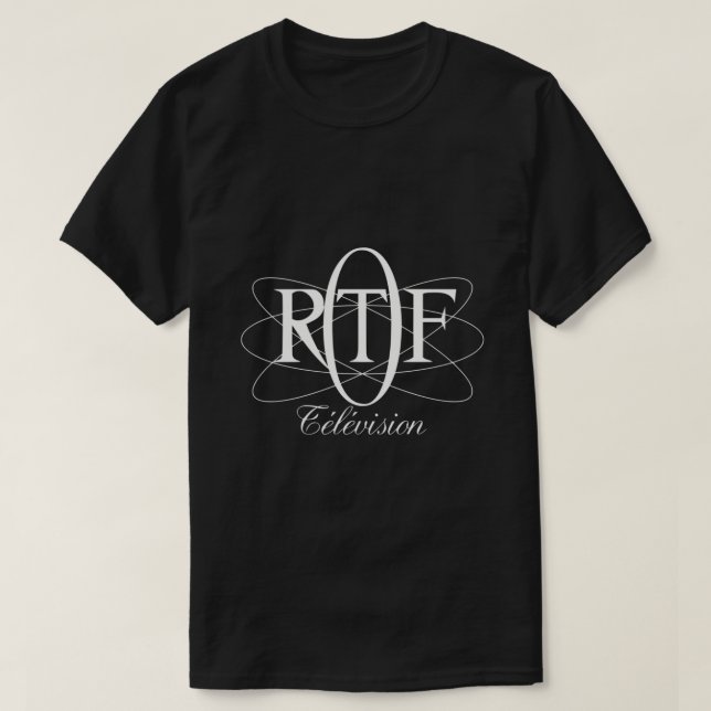 Camiseta Logotipo ORTF Classic T-Shirt (Frente do Design)