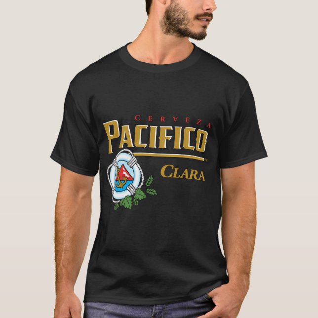 Camiseta Logotipo Pacifico (Frente)