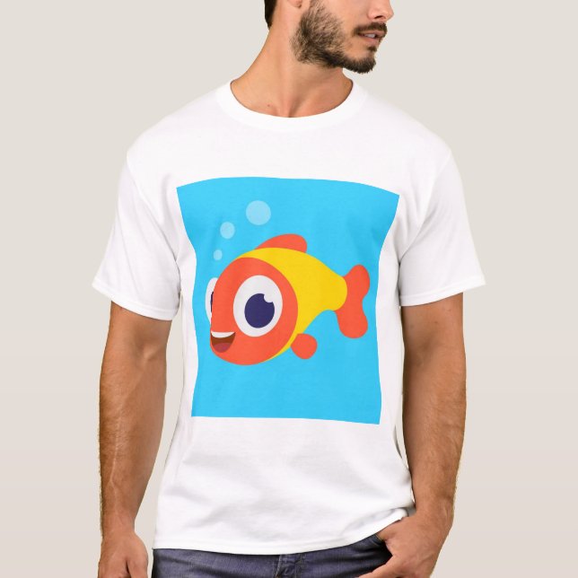 Camiseta Logotipo PalFish (Frente)