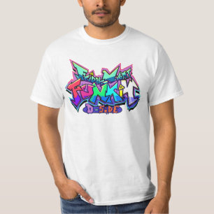 Camiseta " Logotipo para o Funkin da Noite de Sexta"