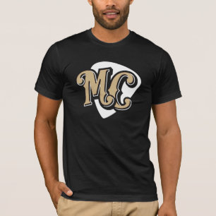 Camiseta Logotipo para Separação de Santos de Música