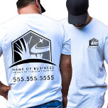 Camiseta Logotipo para tratamento de leis Paisagismo profis<br><div class="desc">Logotipo Profissional do Lewn Care Landscaping Business T-Shirt, a combinação perfeita de estilo, funcionalidade e representação de marcas para o seu negócio de assistência ao relvado. Projetada especificamente para profissionais de serviço de jardim, de jardim e de corte de grama, esta camiseta não é apenas prática para o trabalho, mas...</div>