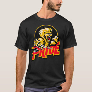 Camiseta Logotipo Pee Dee Pride