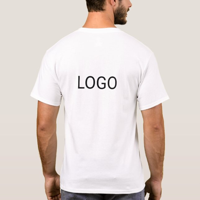 CAMISETA LOGOTIPO PERSONALIZADO (Verso)