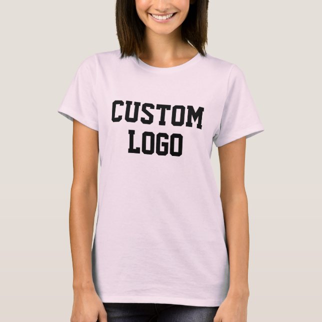 Camiseta Logotipo Personalizado (Frente)