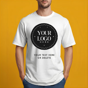 Camiseta Logotipo Personalizado da Empresa Presente Empre