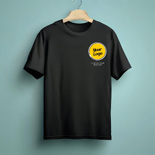 Camiseta Logotipo Personalizado da Empresa Presente Empre