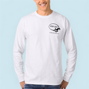 Camiseta Logotipo personalizado de AJUSTADO Dri-Nike para u