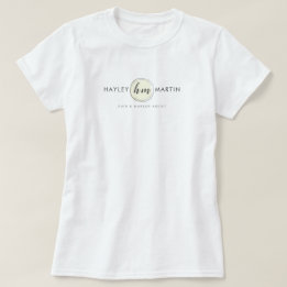 Camiseta Logotipo personalizado de maquiagem de freelance /