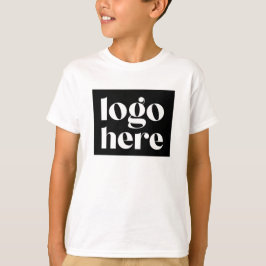 Camiseta Logotipo personalizado do logotipo Kids T-Shirt