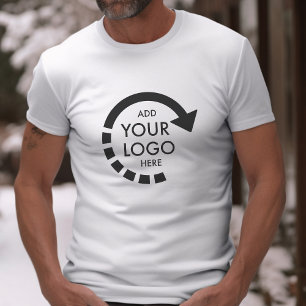 Camiseta Logotipo personalizado Funcionarios da empresa