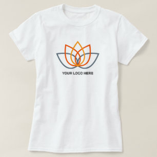 Camiseta Logotipo Personalizado Logotipo da Empresa Persona