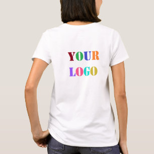 Camiseta Logotipo personalizado ou Promocional para empresa