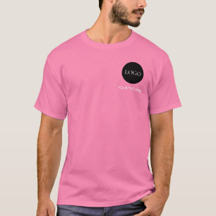 Camiseta Logotipo Personalizado para Pequenas Empresas para