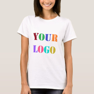 Camiseta Logotipo personalizado Promocional para sua empres