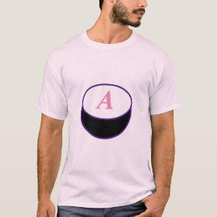 Camiseta Logotipo personalizado simples e elegante aqui