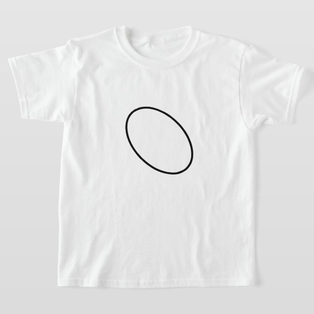 Camiseta Logotipo personalizado simples e elegante aqui, em (Postura )