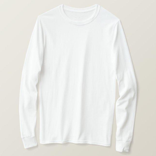 Camiseta Logotipo personalizado simples e elegante aqui, em (Frente do Design)