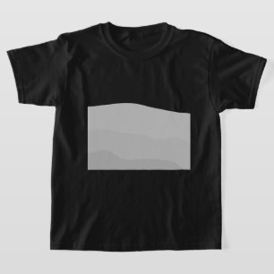 Camiseta Logotipo personalizado simples e elegante aqui, em