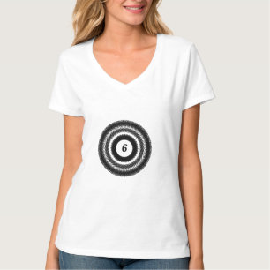 Camiseta Logotipo personalizado simples e elegante aqui, em