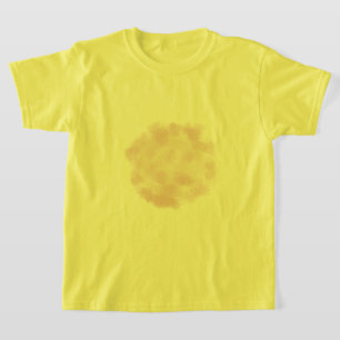 Camiseta Logotipo personalizado simples e elegante aqui, em