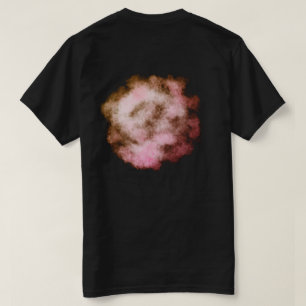 Camiseta Logotipo personalizado simples e elegante aqui, em