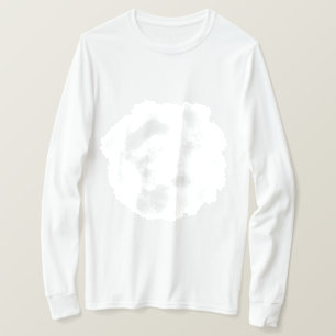 Camiseta Logotipo personalizado simples e elegante aqui, em