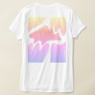 Camiseta Logotipo personalizado simples e elegante aqui, em