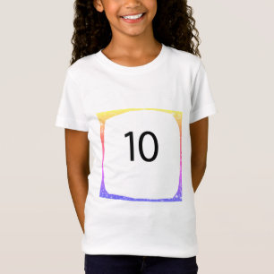 Camiseta Logotipo personalizado simples e elegante aqui, em