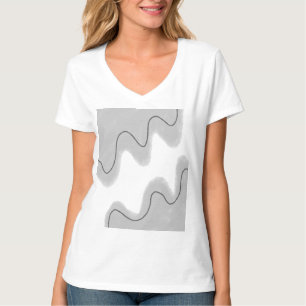 Camiseta Logotipo personalizado simples e elegante aqui emp