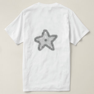 Camiseta Logotipo personalizado simples e elegante aqui na