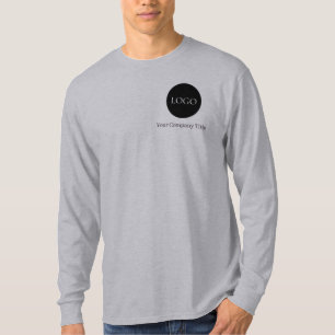 Camiseta Logotipo Personalizado Simples para Empresa e Marc