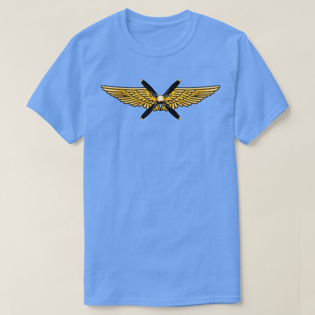 Camiseta Logotipo piloto (Frente do Design)