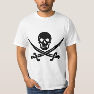 Camiseta Logotipo Pirate