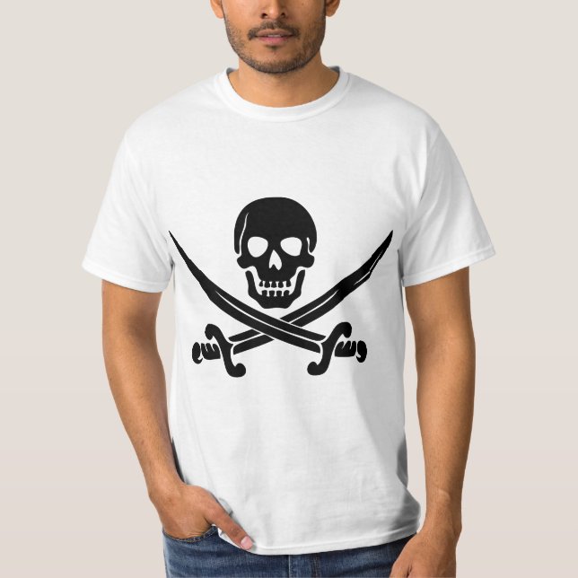 Camiseta Logotipo Pirate (Frente)